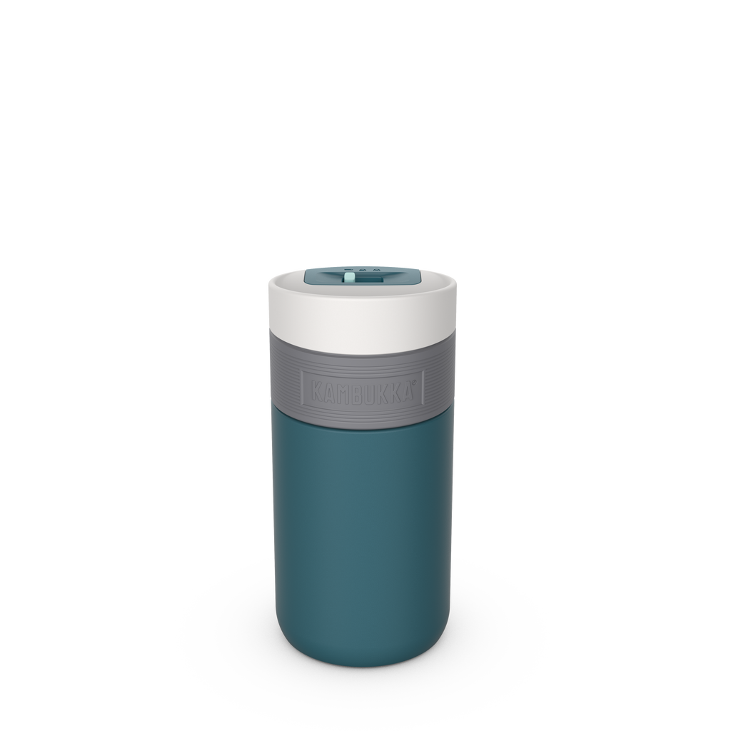 Travel mug isotherme 300 ml bleu foncé - Visuel 2